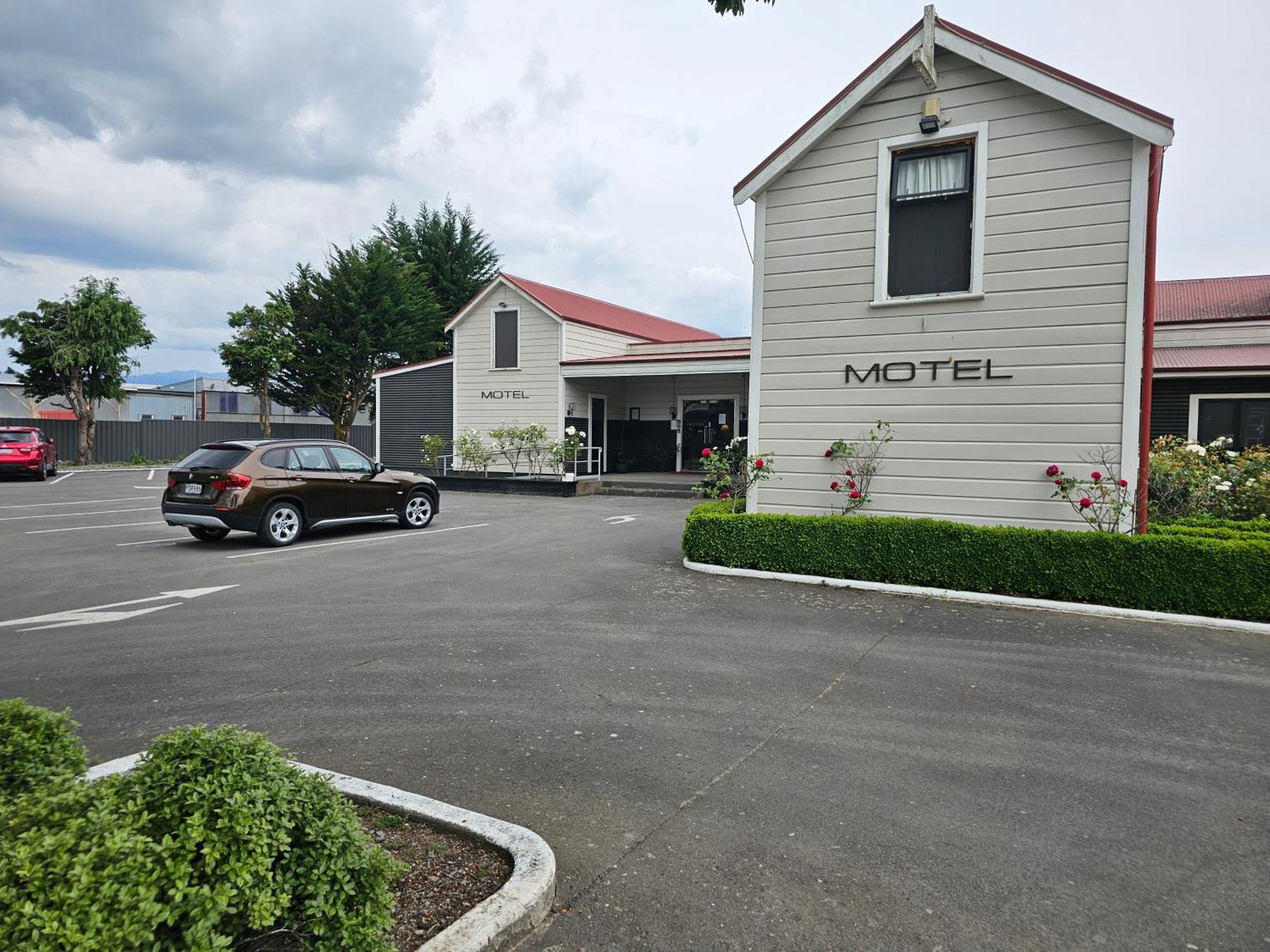 Gateway Motor Inn Masterton Exterior foto