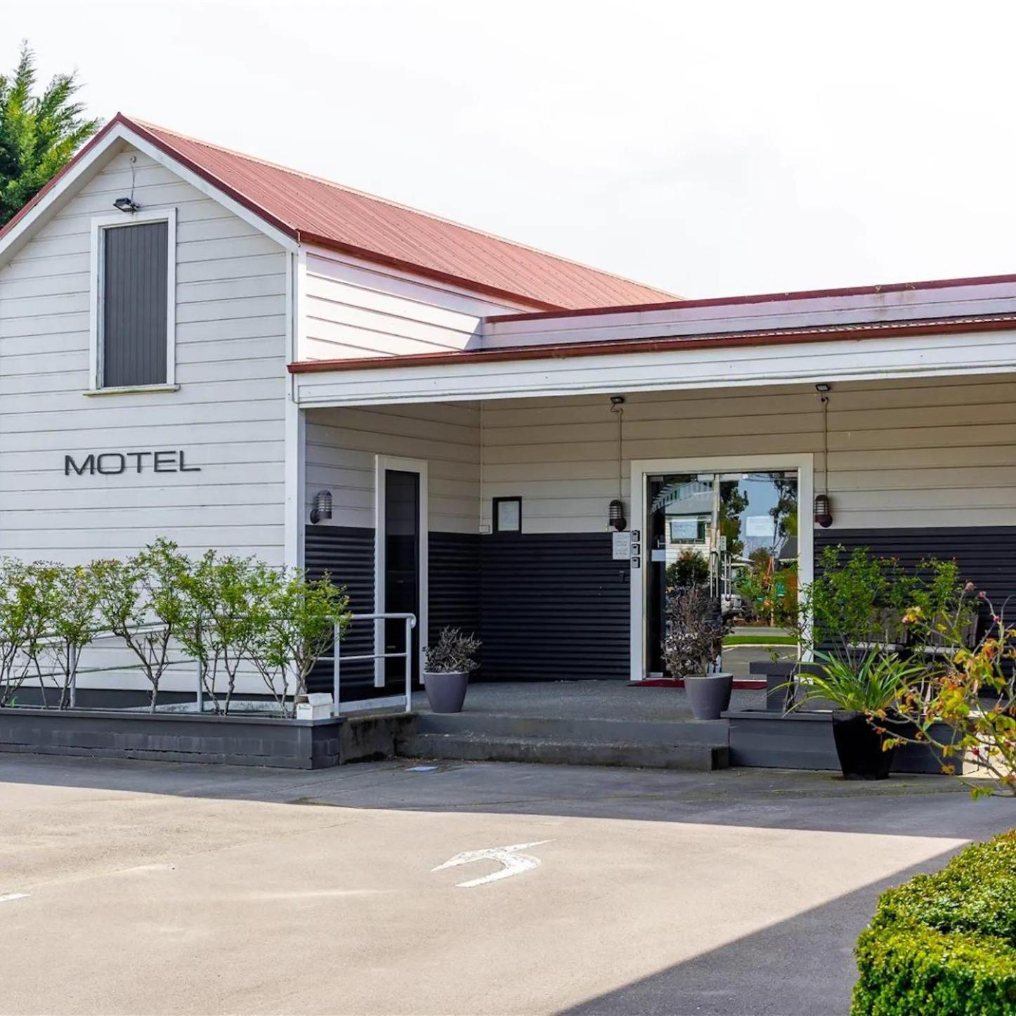 Gateway Motor Inn Masterton Exterior foto